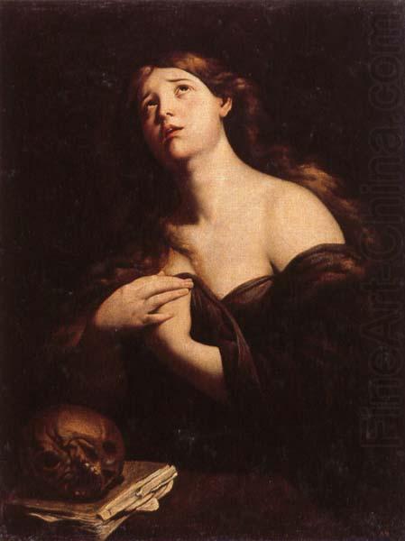 Penitent Mary Magdalen, Andrea Vaccaro